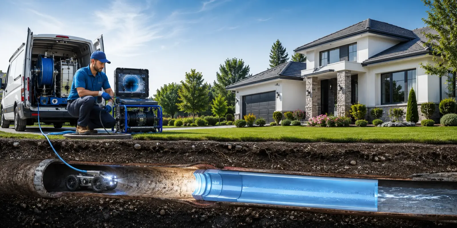 Pipe Relining information for Portage, IN