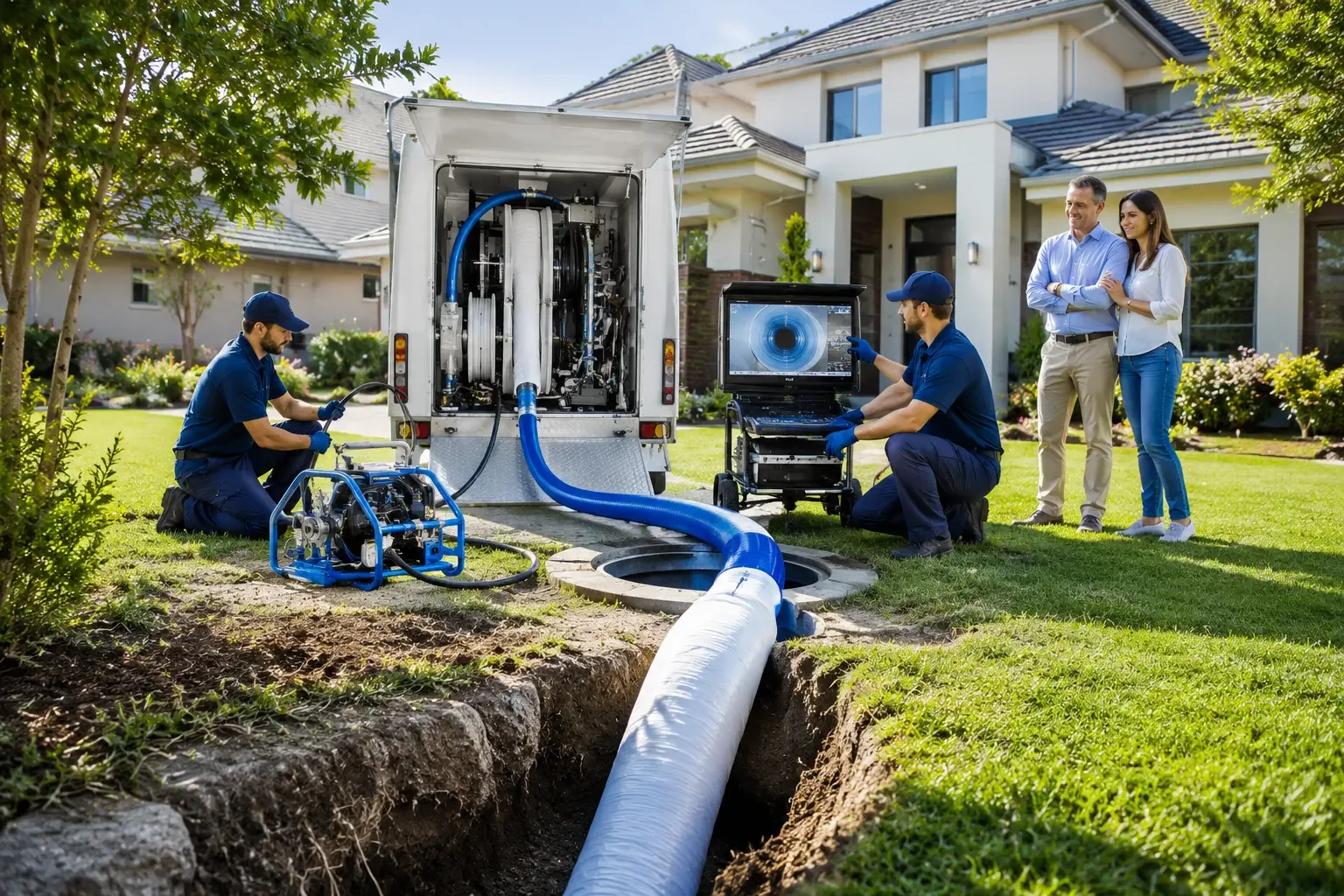 Local Pipe Relining services in Portage, IN